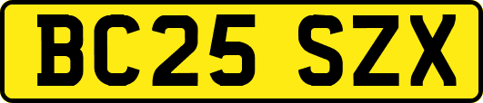 BC25SZX