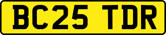 BC25TDR