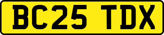 BC25TDX