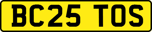BC25TOS
