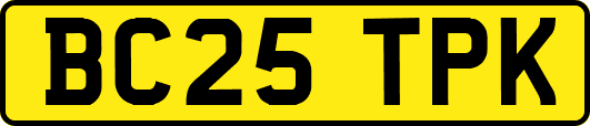 BC25TPK
