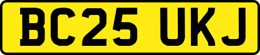 BC25UKJ