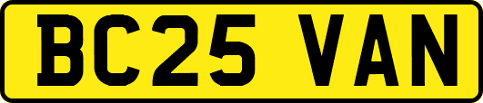 BC25VAN