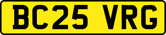 BC25VRG