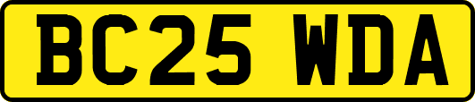 BC25WDA