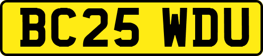 BC25WDU