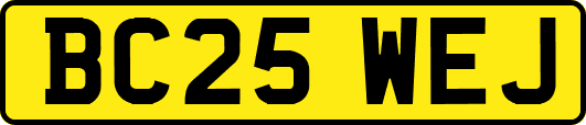 BC25WEJ