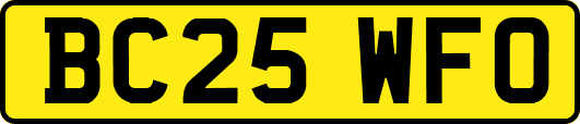 BC25WFO