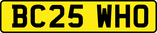 BC25WHO