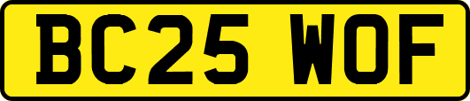 BC25WOF