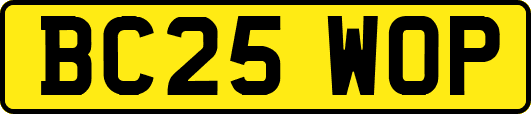 BC25WOP