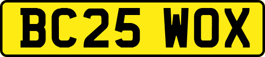 BC25WOX