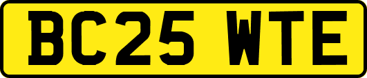 BC25WTE