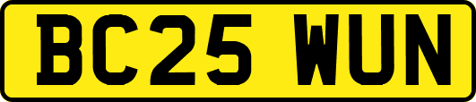 BC25WUN