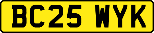 BC25WYK