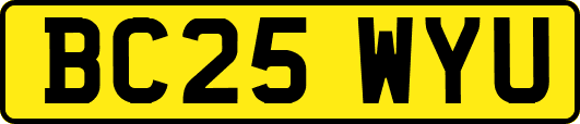 BC25WYU