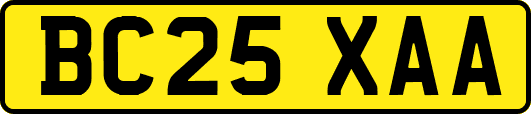 BC25XAA