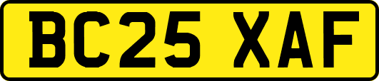 BC25XAF