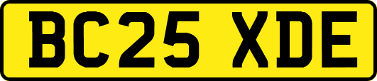 BC25XDE