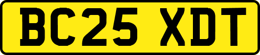 BC25XDT
