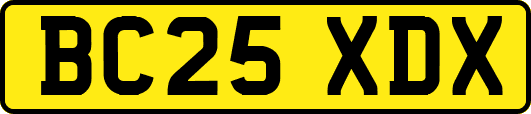 BC25XDX