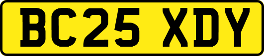 BC25XDY