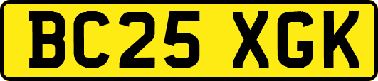 BC25XGK