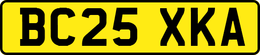 BC25XKA