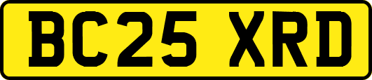 BC25XRD