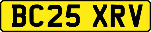 BC25XRV