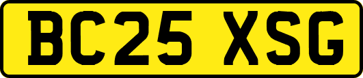 BC25XSG