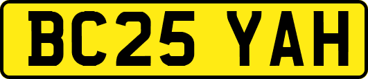 BC25YAH