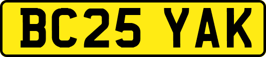 BC25YAK
