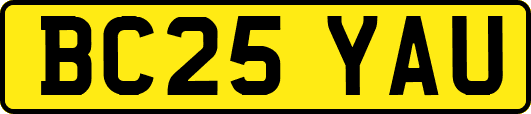 BC25YAU