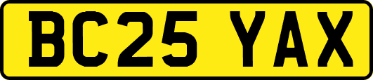 BC25YAX