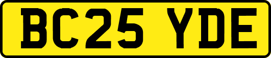 BC25YDE
