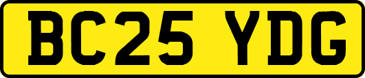 BC25YDG