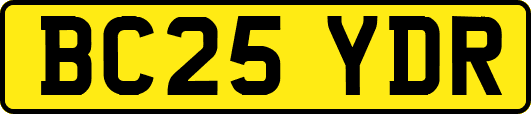 BC25YDR