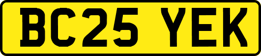 BC25YEK