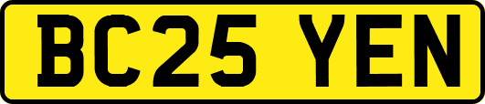 BC25YEN
