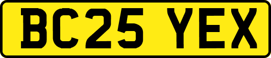 BC25YEX