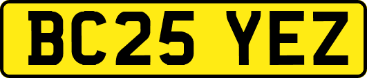 BC25YEZ