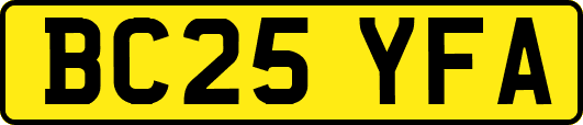 BC25YFA