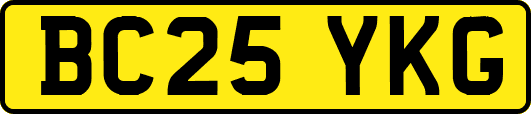 BC25YKG