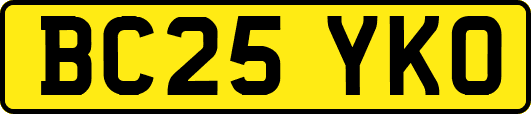 BC25YKO