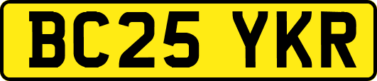 BC25YKR