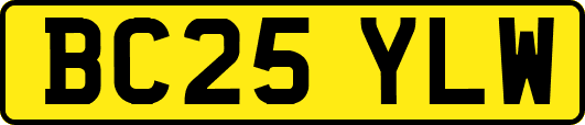 BC25YLW