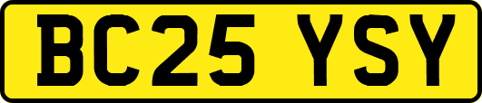 BC25YSY