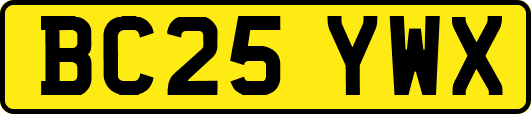 BC25YWX