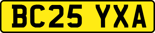 BC25YXA